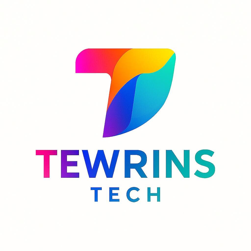 Tewrins Tech Logo